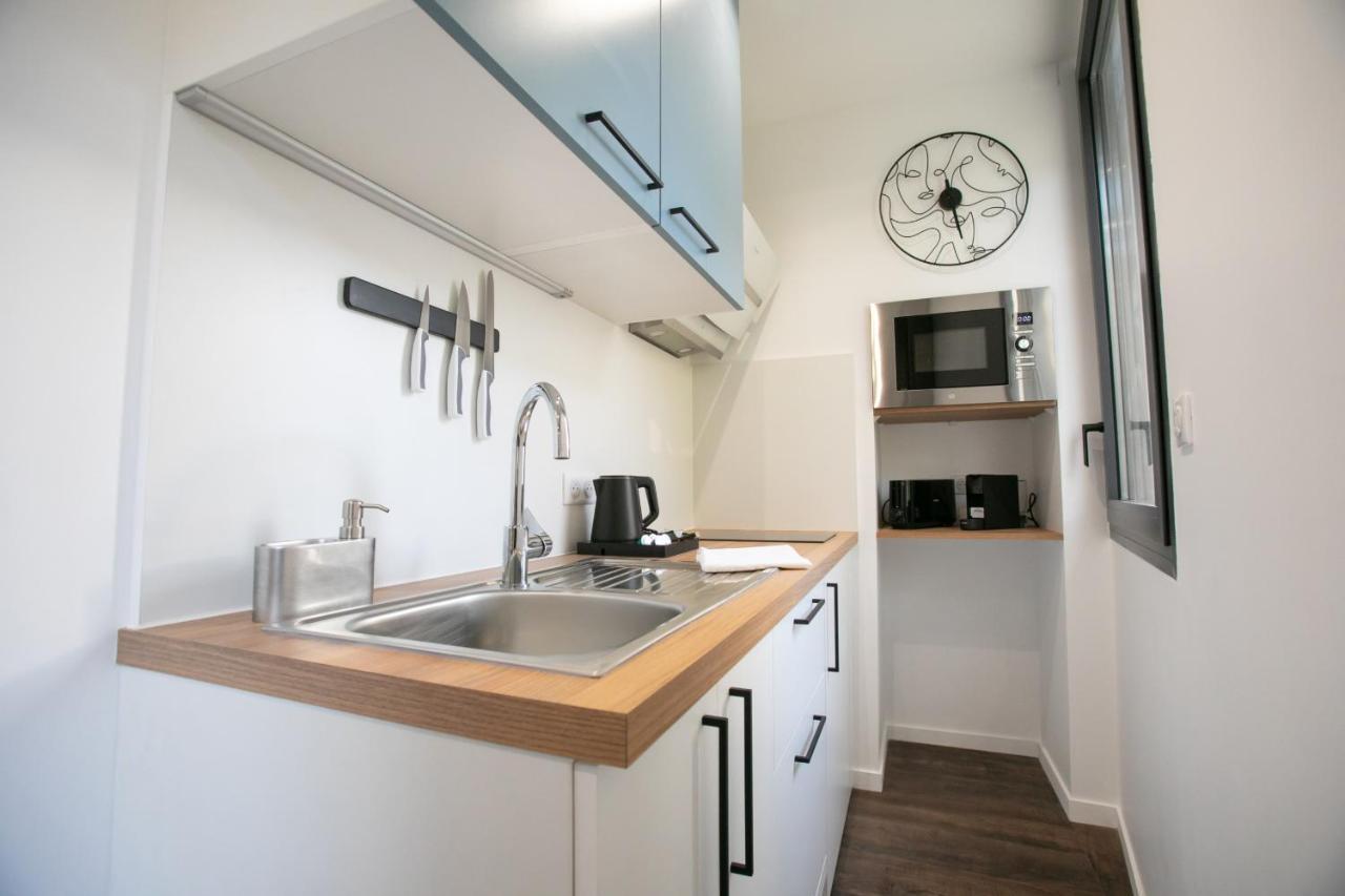 Le Maleville - Appartements De Standing Perigueux Bagian luar foto