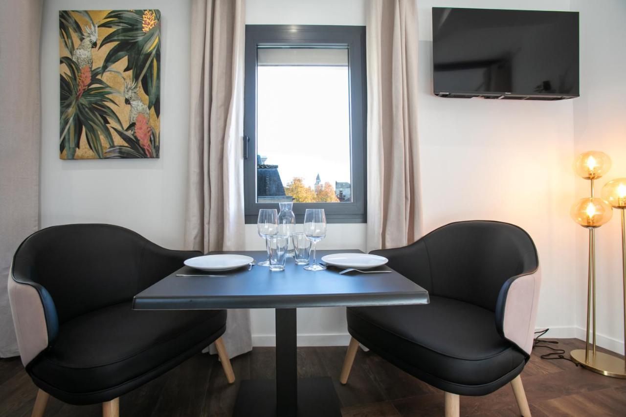 Le Maleville - Appartements De Standing Perigueux Bagian luar foto
