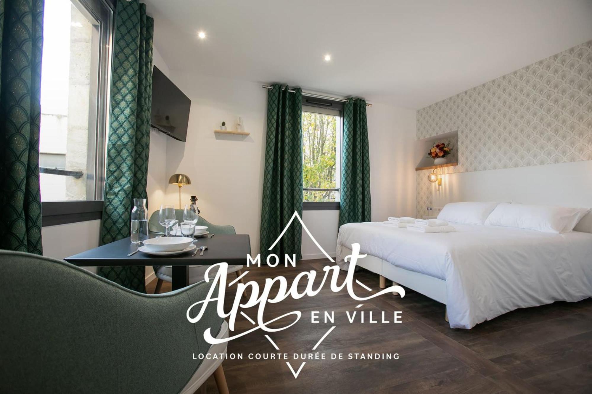 Le Maleville - Appartements De Standing Perigueux Bagian luar foto